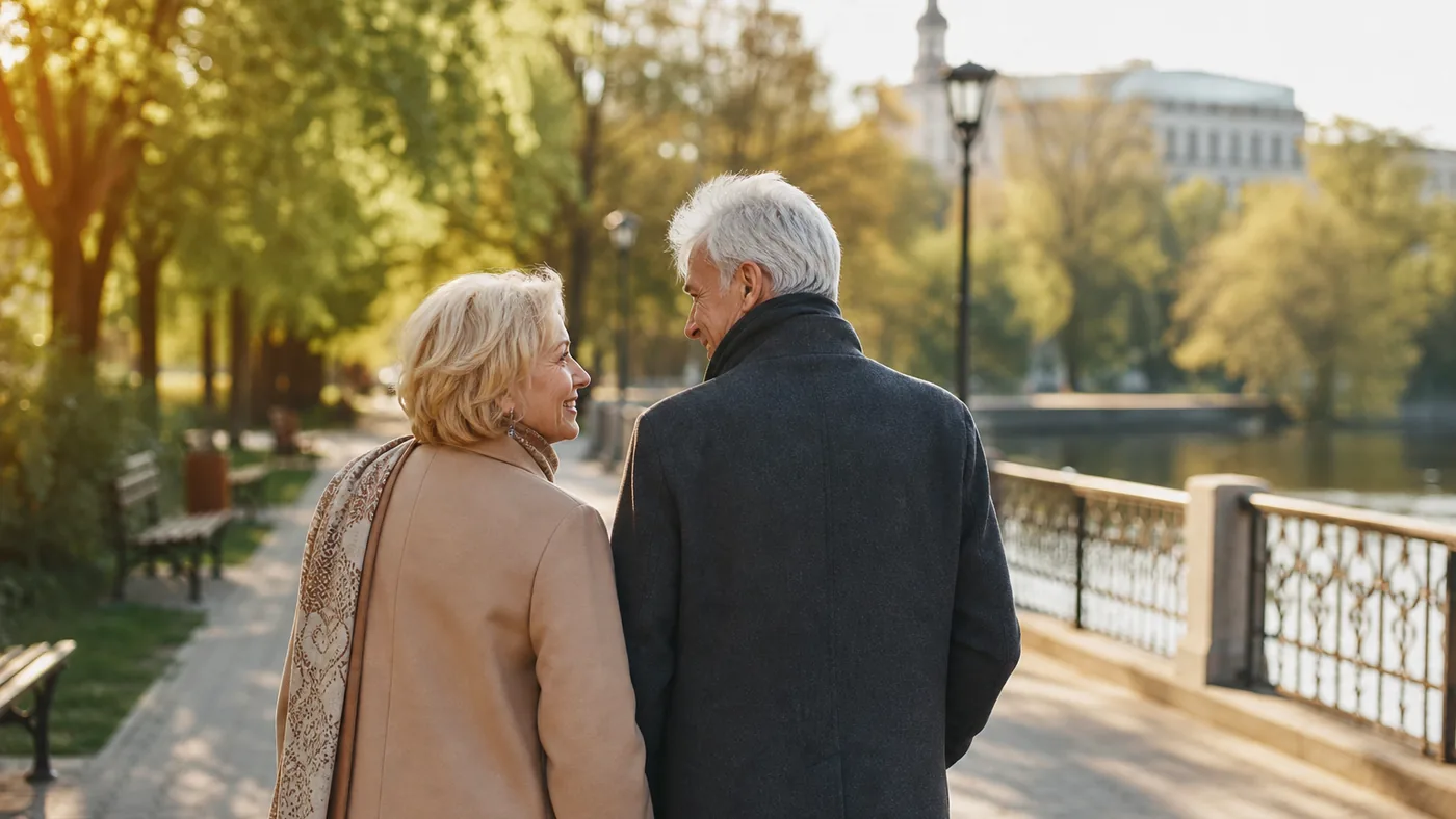 Senioru Iepazīšanās: senioru iepazīšanās